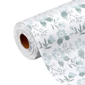 Classic Floral Drawer and Shelf Liner for Kitchen Cabinet Non-Adhesive 23 FT