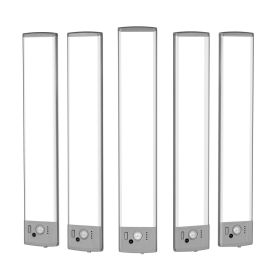 Under Cabinet Lighting 5 PCS 68 LED Motion Sensor Lights Battery Operated