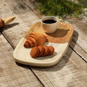 Handmade Wooden Cheese Board/cutting Board- 16x9"