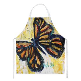 NEW Butterfly Breeze Apron Cooking Kitchen Server Baking Crafts Gardening for Adult Women Men, Unisex, Large, Multicolor