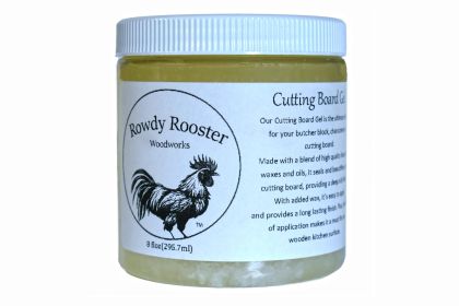 Premium Cutting Board Gel for Butcher Blocks Charcuterie Boards Wooden Kitchen Tools – Food Safe Eco Friendly Restores & Protects Wood