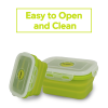 GLIDER S20 Green Bento Premium Lunch Box & Food Storage Container - Large