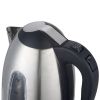 US Standard ZOKOP HD-1802S 120V 1200W 1.5L Stainless Steel Electric Kettle with Water Window [Same code 00574412]