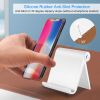 Desktop Phone Stand Tablet Holder 100° Adjustable Multi-Angle for Smartphone Pad E-Reader