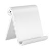 Desktop Phone Stand Tablet Holder 100° Adjustable Multi-Angle for Smartphone Pad E-Reader